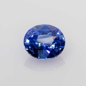1.58ct Oval Blue Sapphire