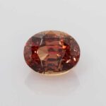 3.04ct Oval Padparadscha Sapphire, view 1