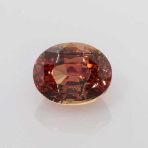 3.04ct Oval Padparadscha Sapphire