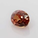 3.04ct Oval Padparadscha Sapphire, view 2