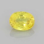 2.05ct Oval Yellow Sapphire, view 1