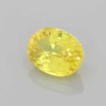 2.05ct Oval Yellow Sapphire, view 2