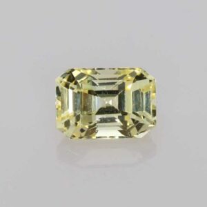 1.48ct Yellow Sapphire