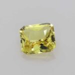 1.48ct Yellow Sapphire, view 1