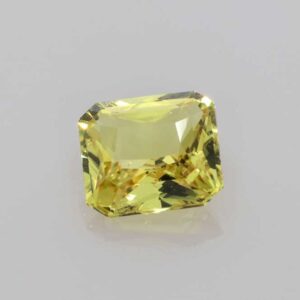 1.48ct Yellow Sapphire