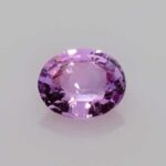 1.54ct Oval Pink Sapphire, view 1