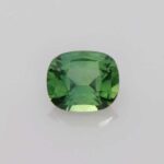 1.11ct Cushion Green Sapphire, view 1