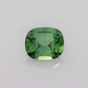 1.11ct Cushion Green Sapphire