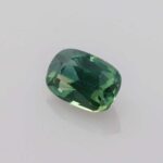 1.04ct Cushion Teal Sapphire, view 2