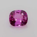 2.74ct Cushion Pink Sapphire, view 1