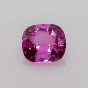 2.74ct Cushion Pink Sapphire