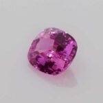 2.74ct Cushion Pink Sapphire, view 2
