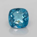 14.09ct Cushion London B Topaz, view 1