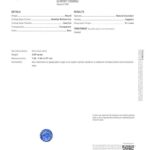 Round Blue Sapphire, view 3