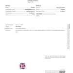 2.03ct Pink Sapphire, view 3