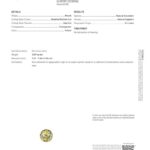 2.09ct Round Yellow Sapphire, view 3