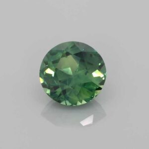 2.5ct Round Teal Sapphire