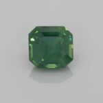 2.7ct Green Sapphire, view 1