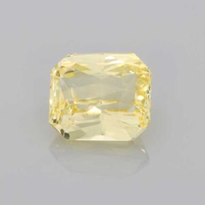 4ct Yellow Sapphire