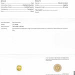 1.97ct Oval Yellow Sapphire, view 3