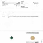 2.5ct Round Teal Sapphire, view 3
