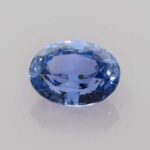 4.06ct Oval Blue Sapphire, view 1