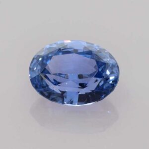 4.06ct Oval Blue Sapphire