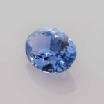 4.06ct Oval Blue Sapphire, view 2