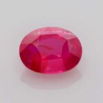 2.53ct Oval Ruby, view 1