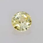 2.09ct Round Yellow Sapphire, view 1