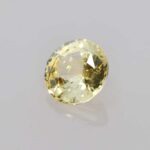 2.09ct Round Yellow Sapphire, view 2