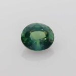 2.17ct Oval Teal Sapphire, view 1