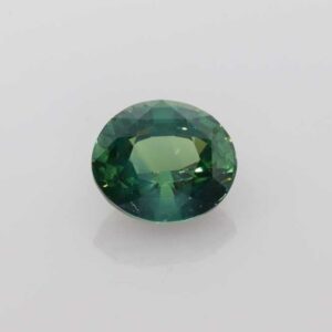 2.17ct Oval Teal Sapphire