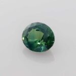 2.17ct Oval Teal Sapphire, view 2
