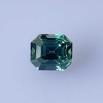 1.04ct Teal Sapphire, view 1