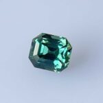 1.04ct Teal Sapphire, view 2