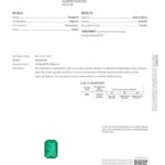 4.62ct Emerald, view 3
