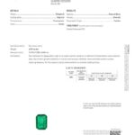 6.09ct Emerald, view 3