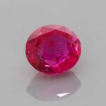 1.56ct Oval Pink Sapphire, view 1