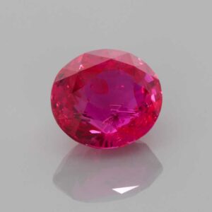 1.56ct Oval Pink Sapphire