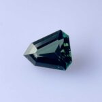 1.57ct Teal Sapphire, view 1