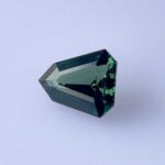 1.57ct Teal Sapphire, view 2