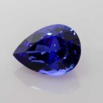 10.44ct Pear Tanzanite, view 1