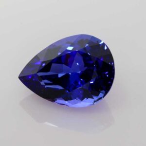 10.44ct Pear Tanzanite