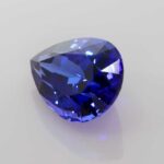 10.44ct Pear Tanzanite, view 2