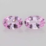 0.485ct Oval Pink Sapphire, view 1