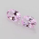 0.485ct Oval Pink Sapphire, view 2