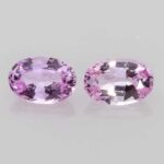 Oval Pink Sapphire, view 1