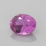 1.99ct Oval Purple Sapphire, view 2