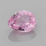 Pear Pink Sapphire, view 1